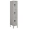 Salsbury Industries Wardrobe Locker, 12inW x 15inD, Gray, Steel 63155GY-U
